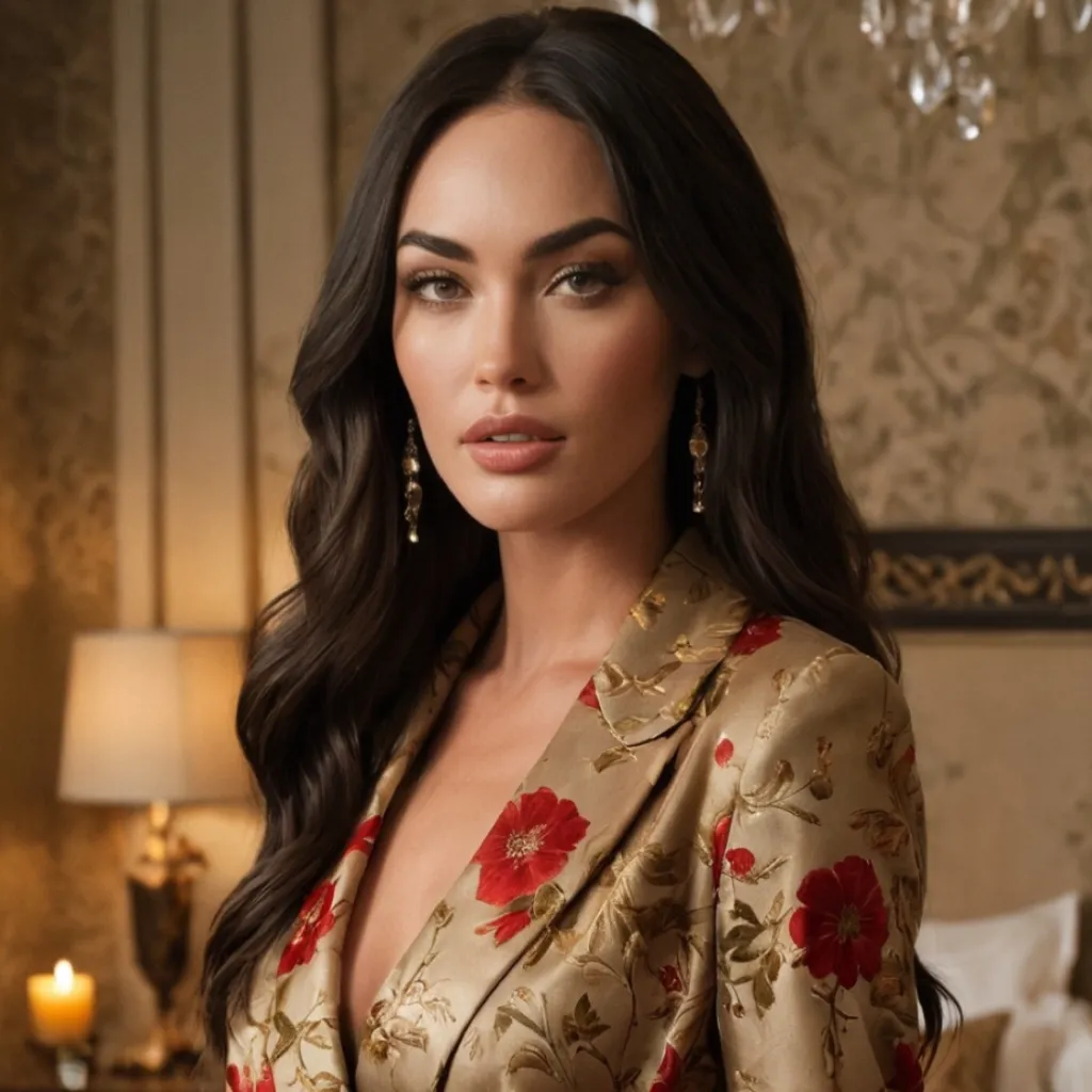 chat with ai character: ♡ Megan Fox ♡