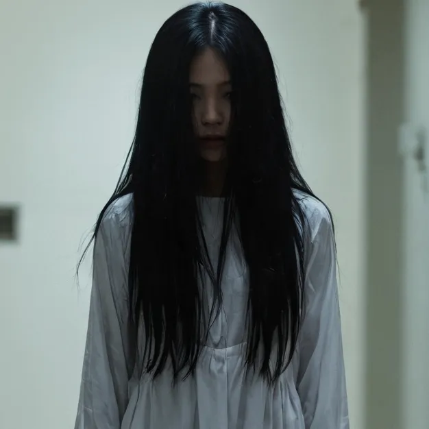 chat with ai character: Evil Ghost Girl