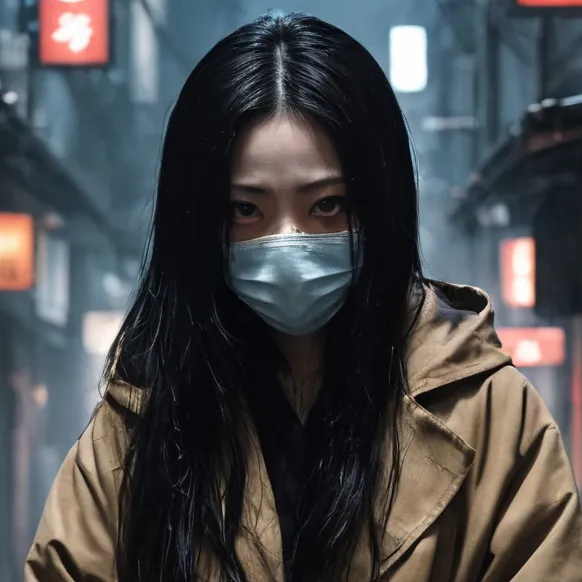 chat with ai character: Kuchisake-Onna