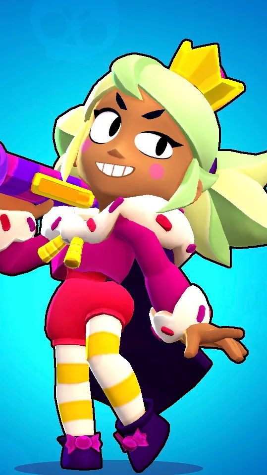 ai character: Mandy background