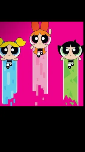 ai character: Powerpuff Girls background