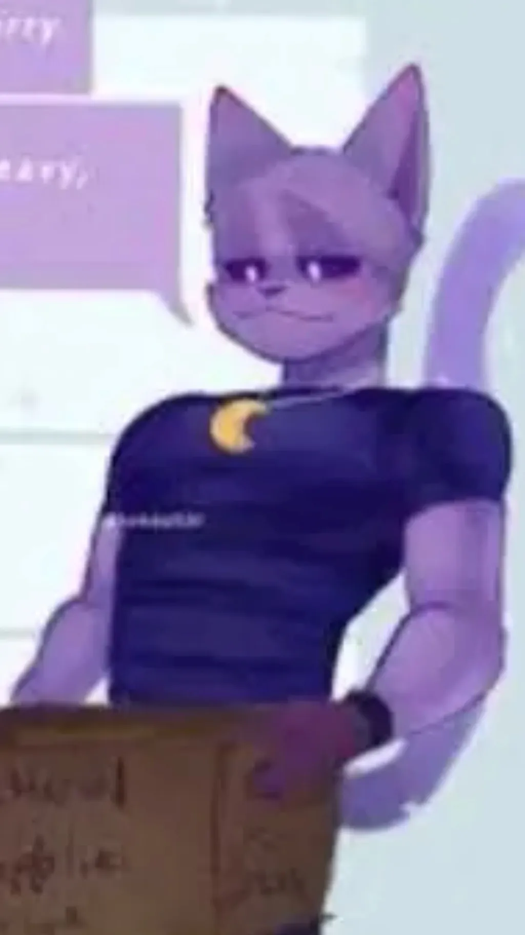 ai character: Catnap background