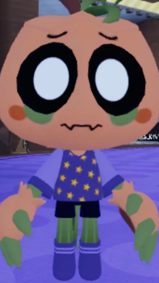 ai character: Gorudy background