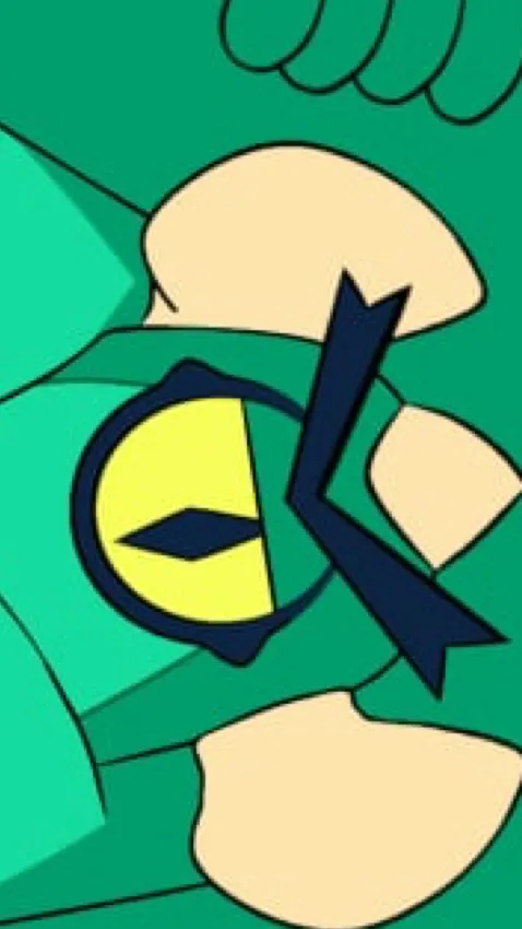 ai character: Stu an squeaks  background