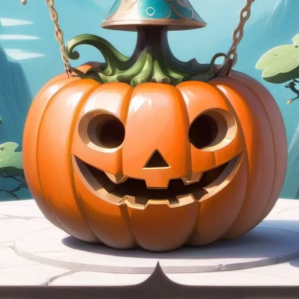 chat with ai character: Gourdy