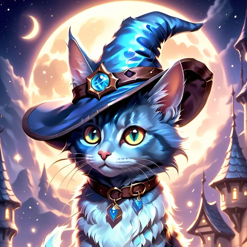 chat with ai character: moon✨💜