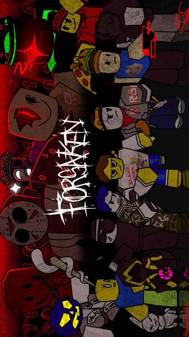 ai character: Forsaken  background