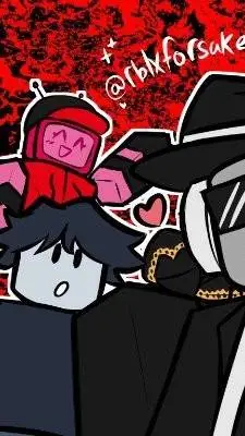 ai character: forsaken Valentine background