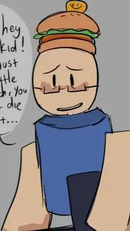 ai character: freaky 007n7  background