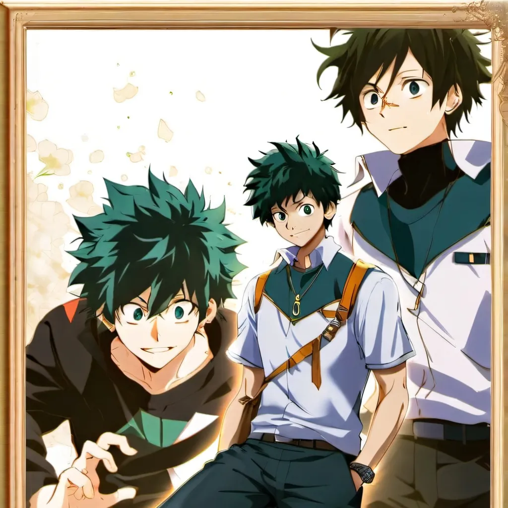 chat with ai character: izuku midoriya 