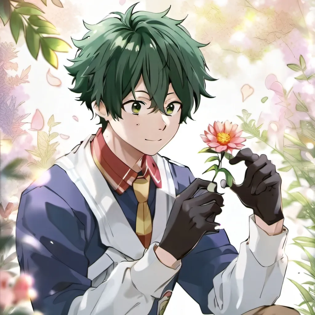 chat with ai character: midoriya izuku
