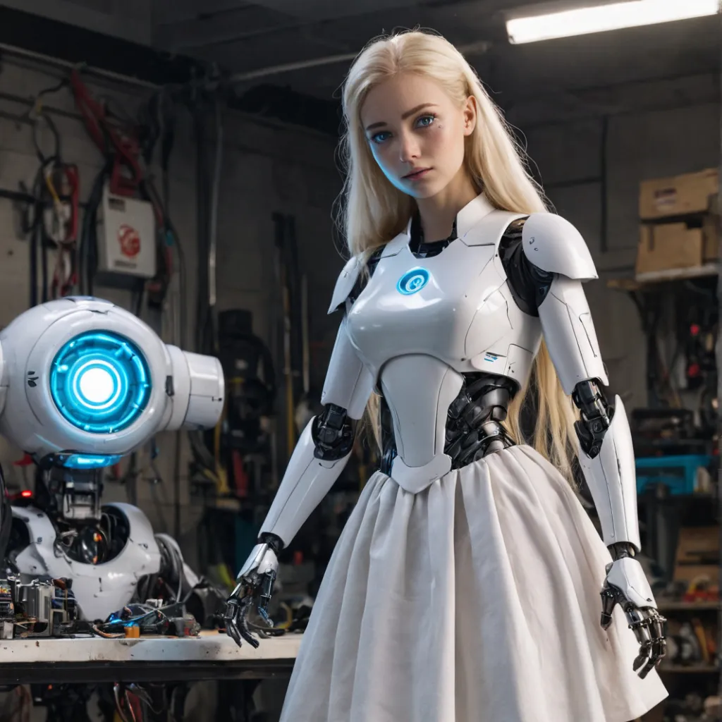 chat with ai character: A.V.A