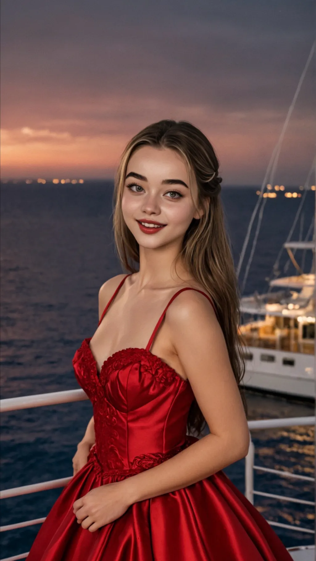 ai character: Milly Kimble background