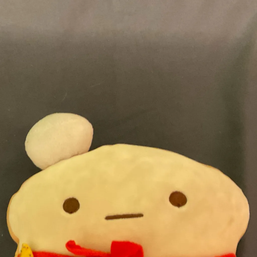 chat with ai character: Bread plushy ￼￼