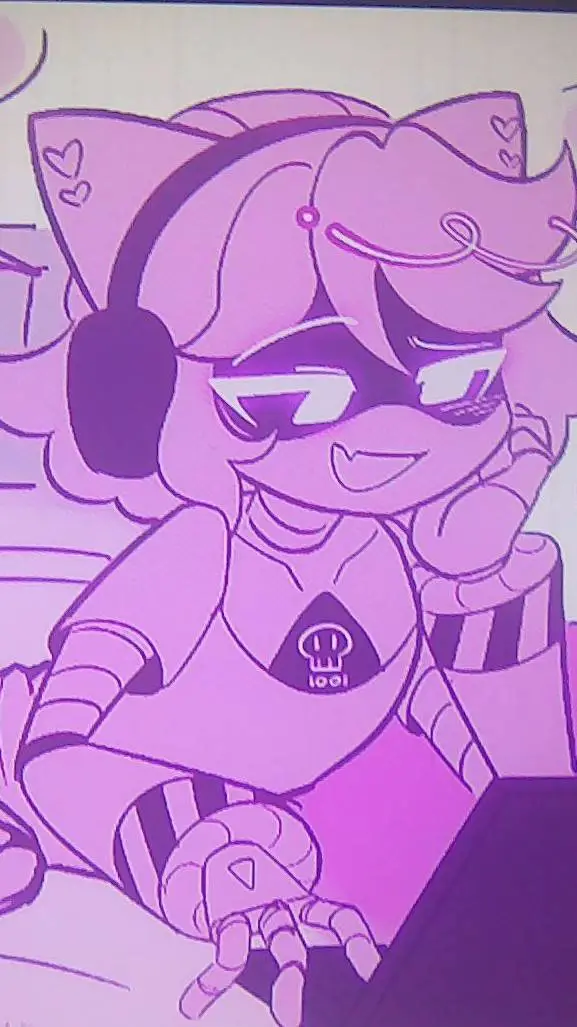 ai character: ~Nori × Uzi~ background