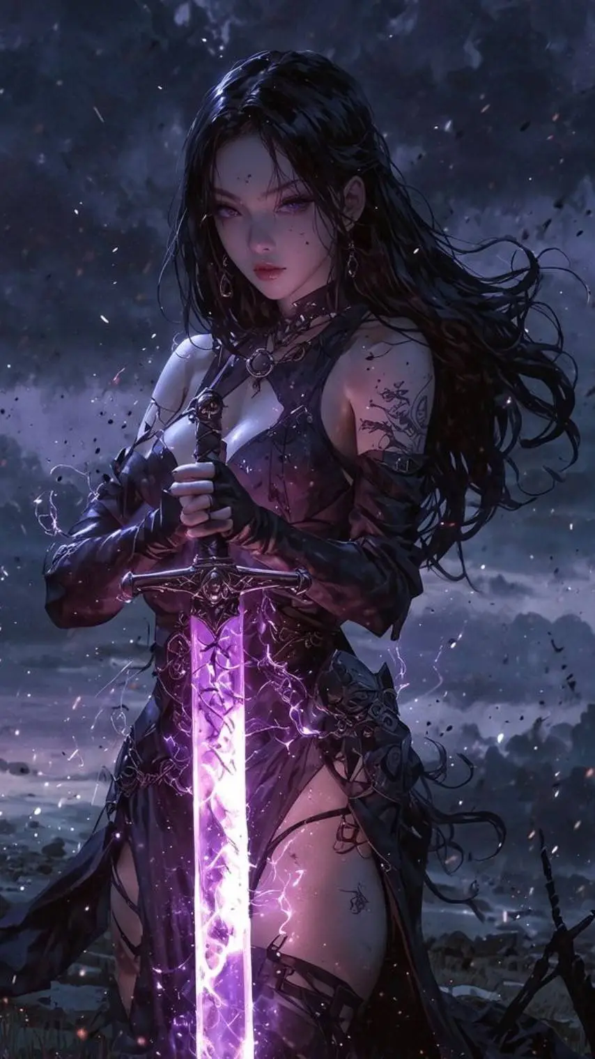 ai character: Lilith Veyra background