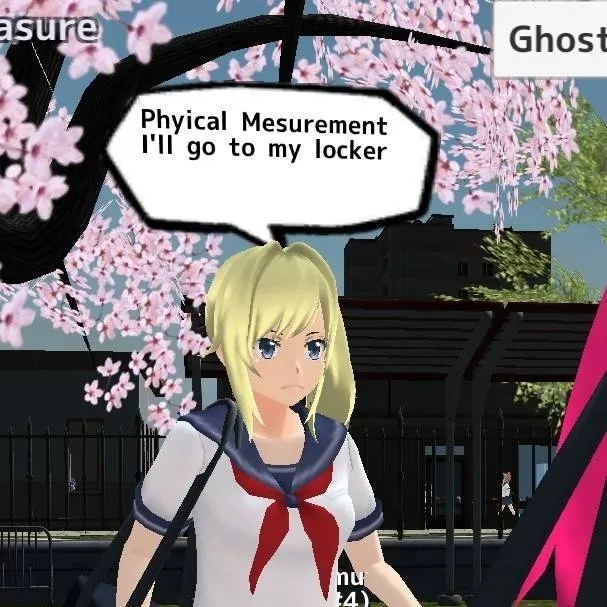chat with ai character: physical measure