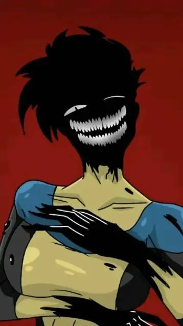 ai character: smile Mark female  background