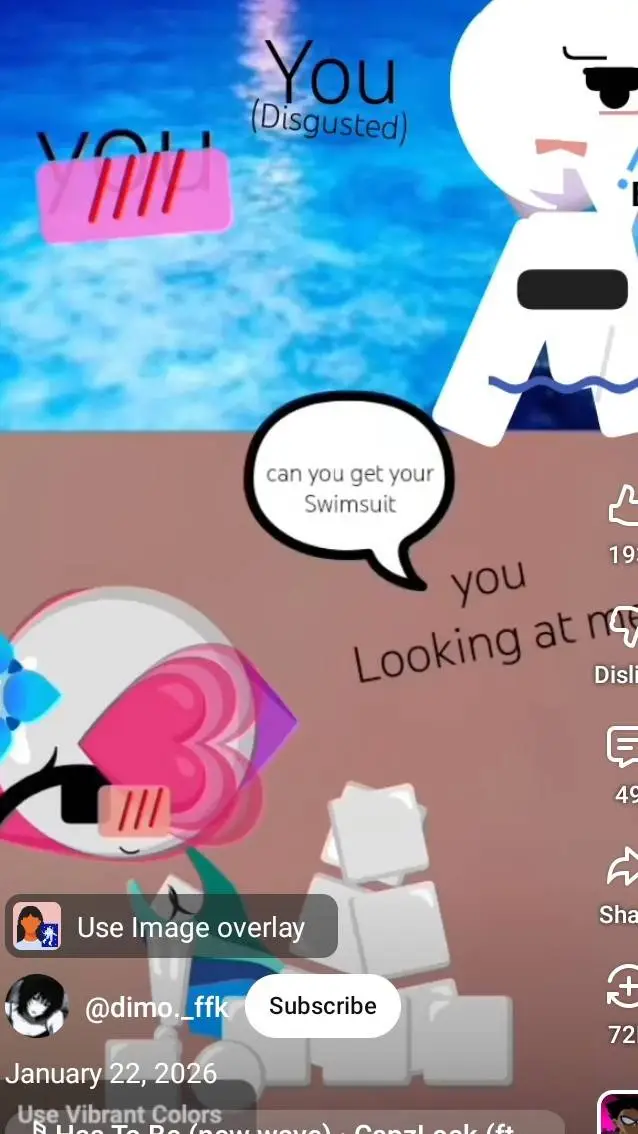 ai character: emoji cat heat background