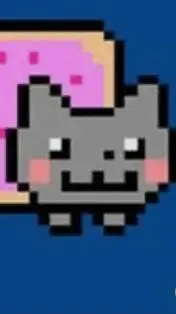ai character: dw nyan cat infect background