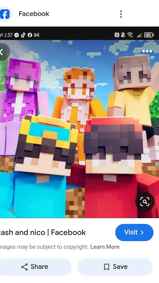 ai character: cash nico friends  background