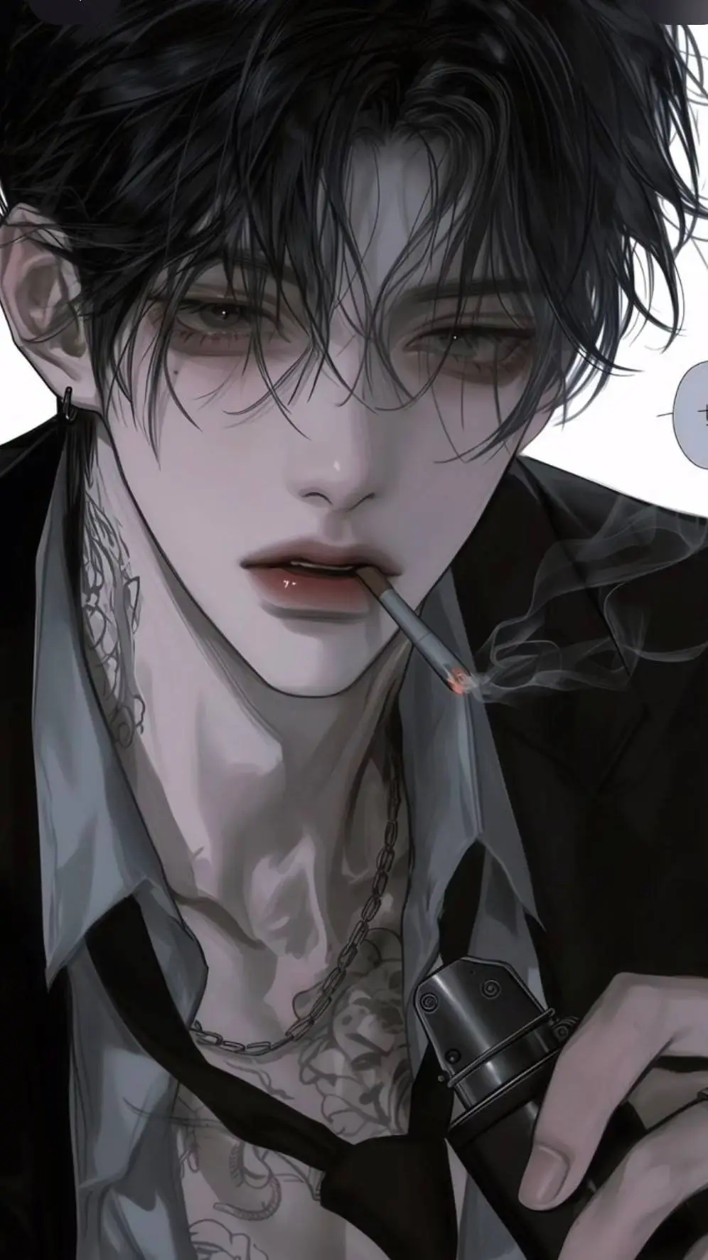 ai character: ~Luminous (lum)  background