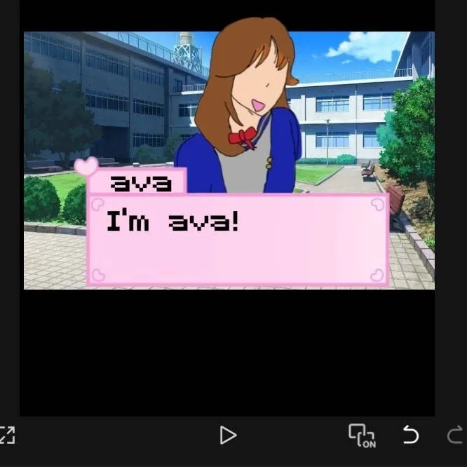 chat with ai character: NEW STUDENT 