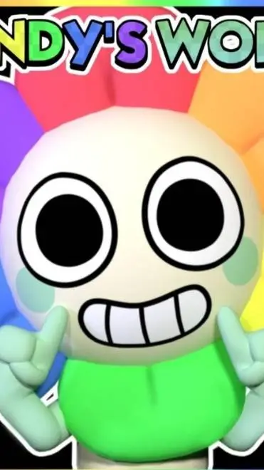 ai character: Dandy's World background