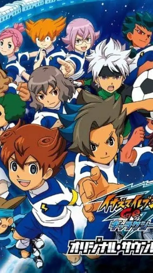 ai character: inazuma Galaxy go  background