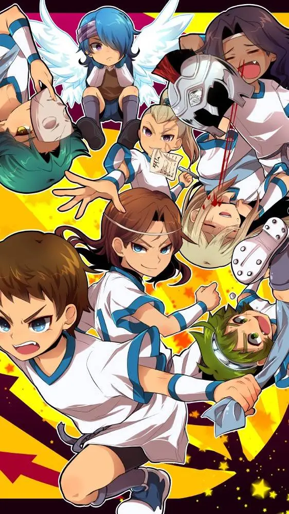 ai character: Zeus jr. High background
