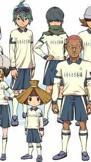 ai character: Hakuren (Alpine) background