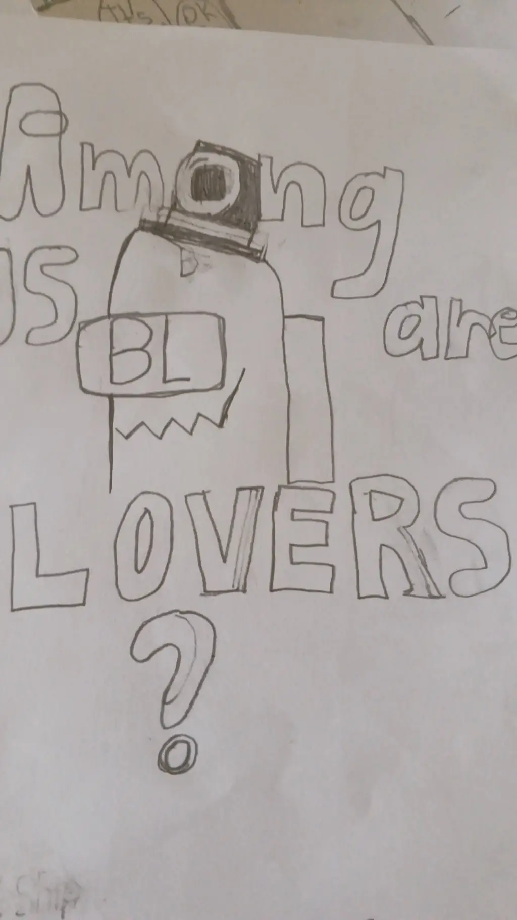 ai character: ∆Among Us∆ background