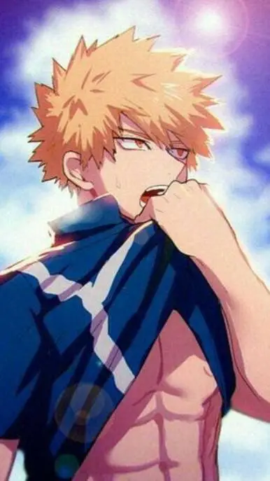 ai character: bakugo background