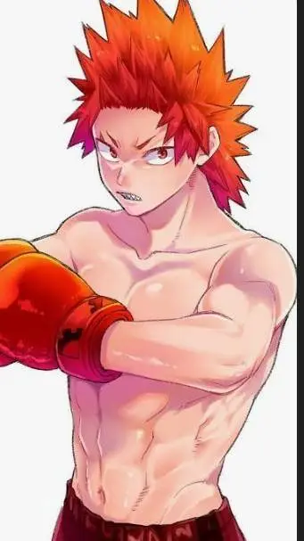 ai character: kirishima  background
