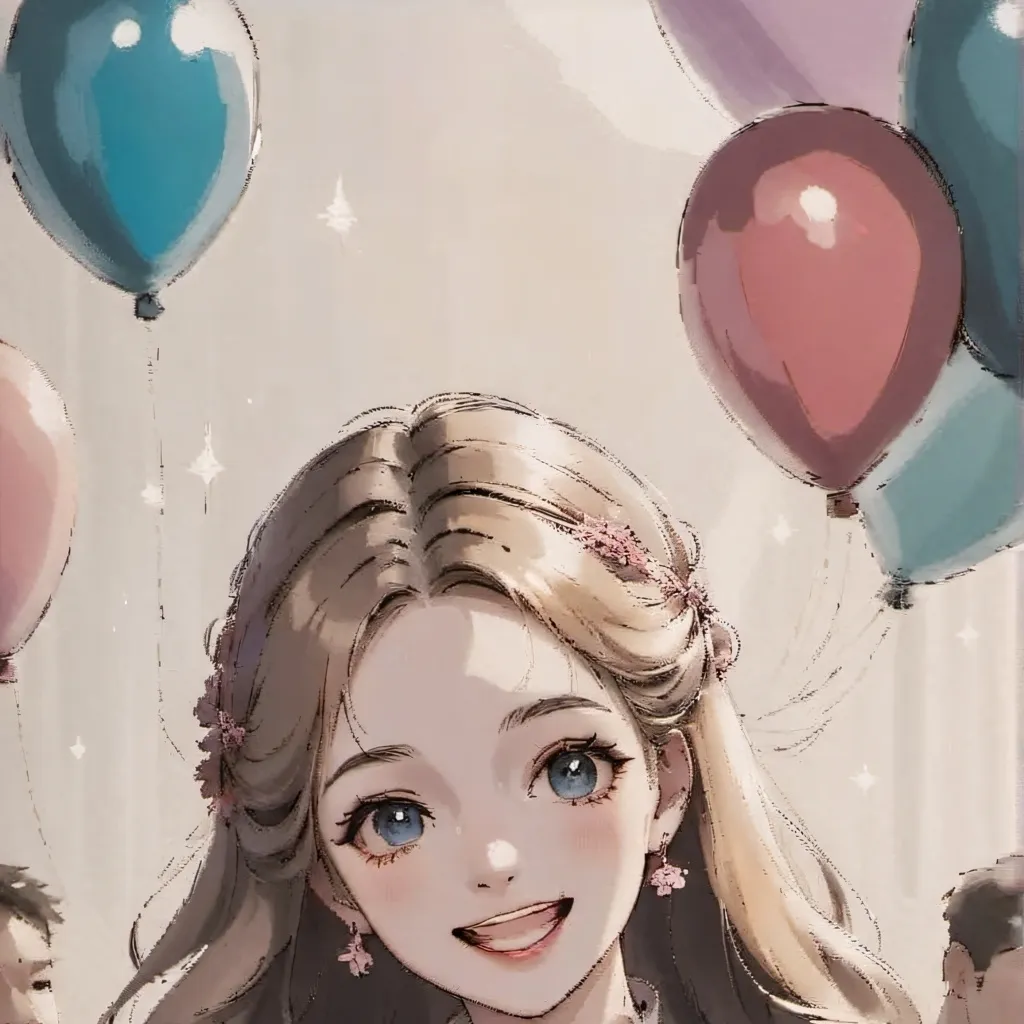 chat with ai character: birthday party 