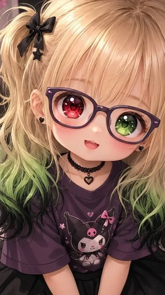 ai character: mha kid background