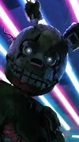 ai character: FNAF background