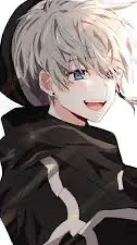 ai character: Cloudy  background