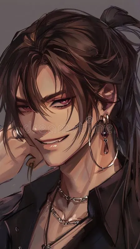 ai character: Damon background