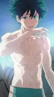 Talkie AI - Chat with Deku (Gay)