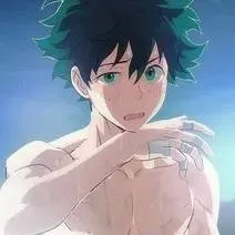 chat with ai character: Deku (Gay)