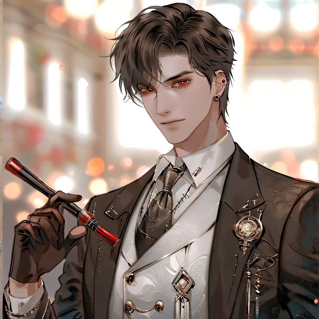 chat with ai character: Leo Catra Velmotra