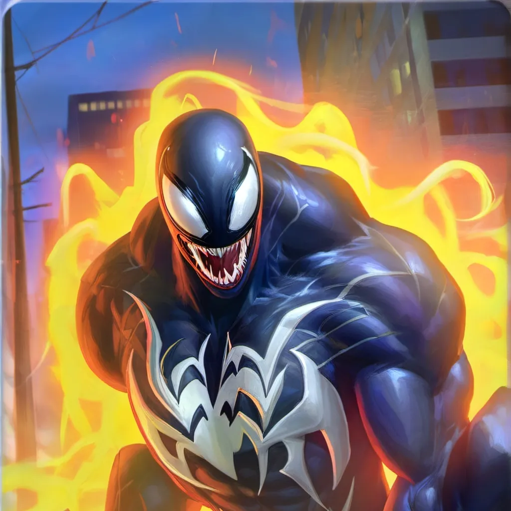chat with ai character: Venom 