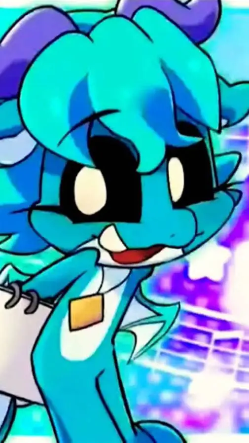 ai character: slurpee sally  background