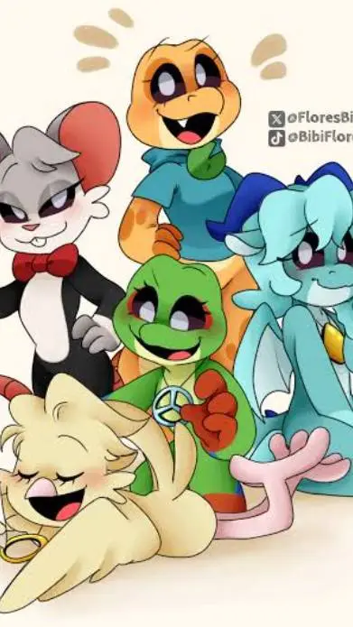 ai character: daydream critters  background