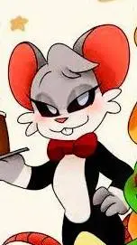 ai character: fondue  background