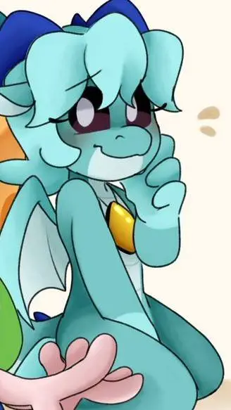 ai character: slurpee sally  background