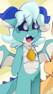 ai character: slurpee sally  background