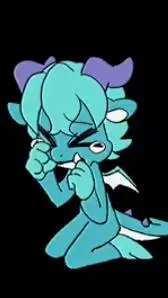 ai character: slurpee Sally background