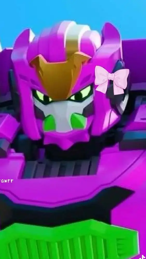 ai character: Bufflo crush background